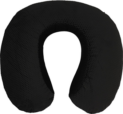 

Magasin Luxury Black U-Shaped Memory Foam Neck Pillow(Black)