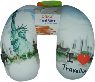 

ORKA America Neck Pillow(Multicolor)
