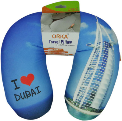 

ORKA Dubai Neck Pillow(Multicolor)