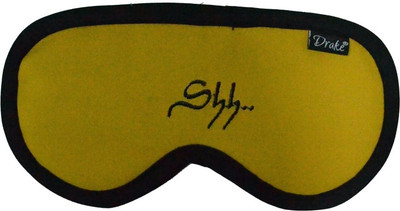 

Drake Sleeping Eye Mask Eye Shade(Yellow, Navy Blue), Navy blue;yellow