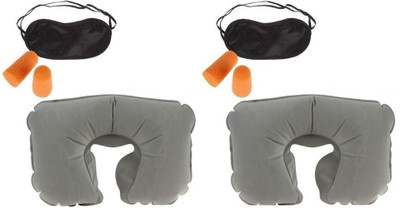 

blue dyna3 Neck Pillow & Eye Shade(blue)