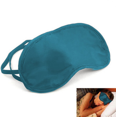 

ShoppingKiSite Sleeping Eye Mask, Sleep & Insomnia Blindfold for Men, Women, Girls, Kids and for Travel, Meditation, Puffy Eyes & Dark Circles Eye Shade(Sky Blue)