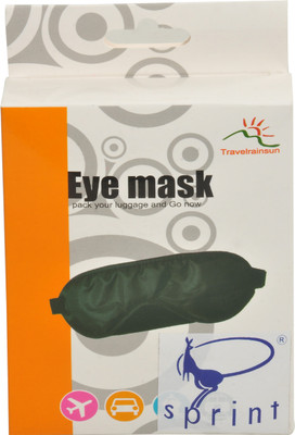 

Sprint Sleeping Mask- Sprint 3D Easy Breathable Eye Shade Eye Shade(Black)