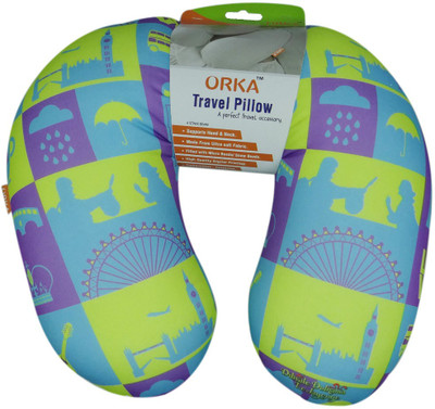 

ORKA Yrf Ddlj Neck Pillow(Multicolor)