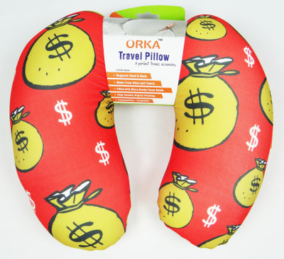 

ORKA Dollar Neck Pillow(Multicolor)