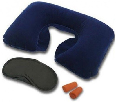 

Divinext Combo of Eye Mask, Neck Pillow & Ear Buds Neck Pillow & Eye Shade Neck Pillow(Multicolor)