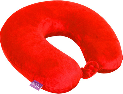 

VIAGGI U shape Memory Foam Neck Pillow(Red)