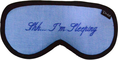 Drake Sleeping Mask Eye Shade(Denim Blue, Navy Blue)