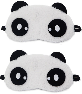 

Jenna Dot Panda Travel Sleep Cover Blindfold (Pack of 2)(2 g)