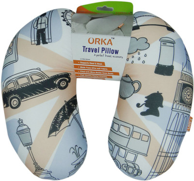 

ORKA Art Neck Pillow(Multicolor)