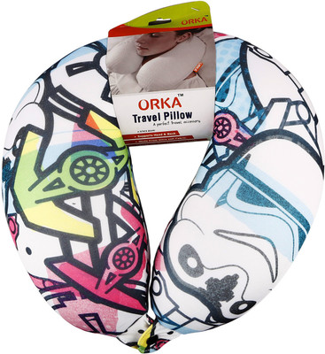 

ORKA SW Storm Trooper Digital Printed U Neck Pillow(Multicolor)