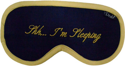 

Drake Sleeping Mask Eye Shade(Navy Blue, Khaki), Khaki;navy blue
