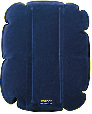 

Korjo Inflatable Back Pillow, Blue