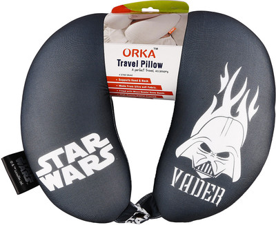 

ORKA Starwars Vader Digital Printed U Neck Pillow(Multicolor)