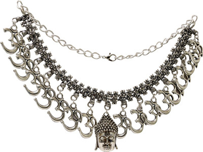 

Abhooshan Silver, Alloy Necklace
