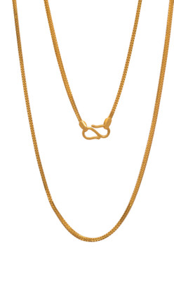 

Paliwal Jewelers Yellow Gold Precious Chain(22kt)