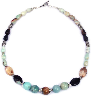 74% OFF on Pearlz Ocean Alloy Necklace