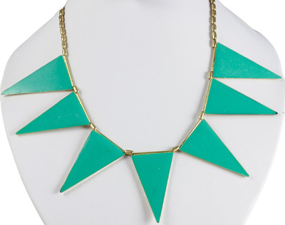 31% OFF on Vinnis Metal, Alloy, Enamel Necklace