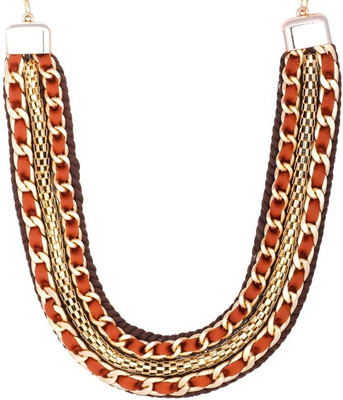 

Aaishwarya Diva Look Wrap Alloy Necklace