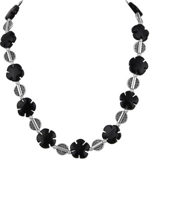 

Pearlz Ocean Crystal Alloy Necklace