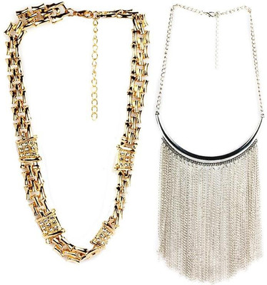 

Jazz Jewellery Gold-plated Plated Alloy Necklace