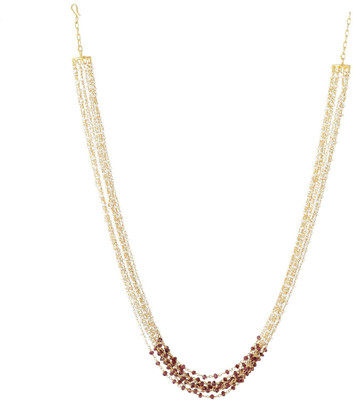 

Jewels of Jaipur Silver Necklace