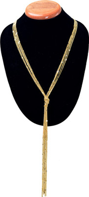 

Aaishwarya Golden Multistrand Long Chain Alloy Chain