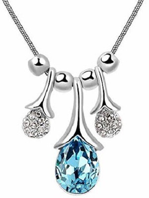 

Girlz! Crystal, Swarovski Crystal Metal, Alloy, Crystal, Stainless Steel Necklace