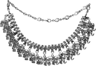 

Abhooshan Silver, Alloy Necklace