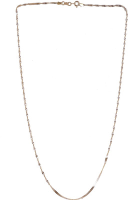 

Jisha Italian Zig-Zag Snake 18k Yellow Gold Precious Chain(18kt)