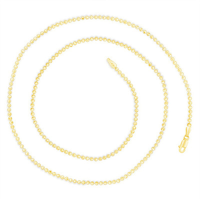 

Peora Sleek Beads Sterling Silver Chain
