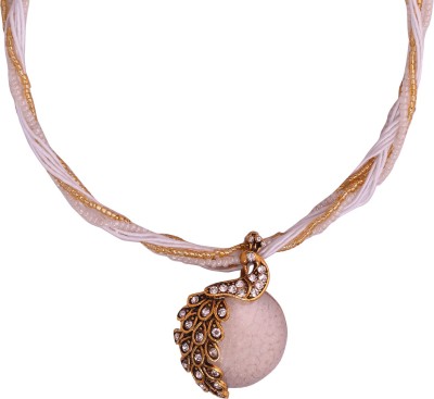 Eleganzza PeacockOnGlobe Dori Necklace