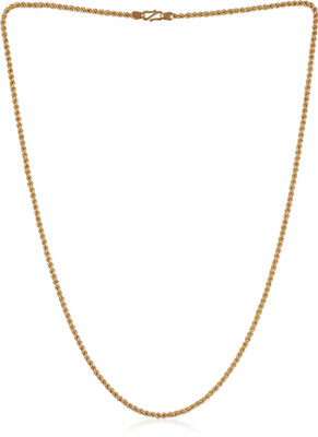 

Jisha Rope Yellow Gold Precious Chain(22kt)