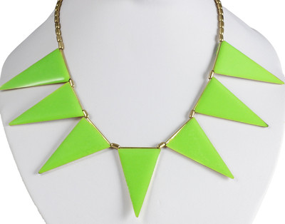 31% OFF on Vinnis Metal, Alloy, Enamel Necklace