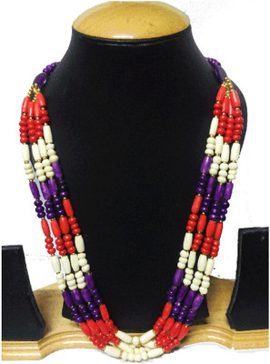 

Craft Banaras Kaamayani Neckless Craft Benaras Bone Necklace