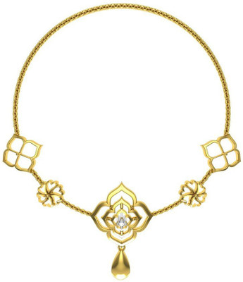 

Avsar NECKLACE15YB Yellow Gold Precious Necklace(14kt)
