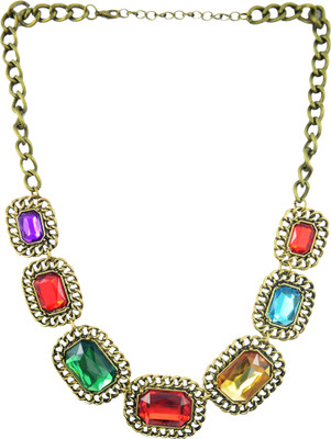 83% OFF on Diovanni Metal, Alloy, Zinc Necklace 83% OFF on Diovanni Metal, Alloy, Zinc Necklace