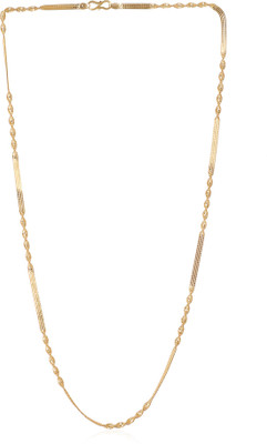 

Jisha Super Disco 22K Yellow Gold Precious Chain(22kt)