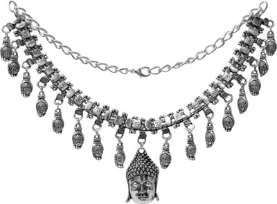 

Abhooshan Silver, Alloy Necklace