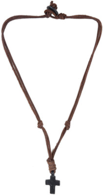

Ayesha Designer Leather Necklace