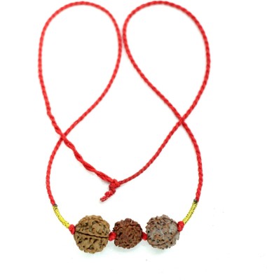 SHIVOHAM Stress Buster Rudraksha Pendent Dori Necklace