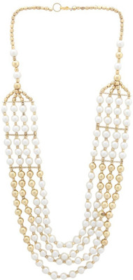 

Jewels Guru Diva Style Alloy Necklace