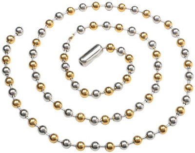 

the jewelbox Gold-plated Plated Stainless Steel Chain