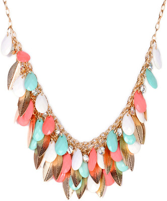 77% OFF on Shining Diva Alloy Necklace 77% OFF on Shining Diva Alloy Necklace