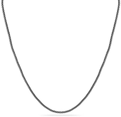 Swank Silver Exclusive Design Oxidized 925 pure Sterling Silver Chain for Men, Women , Boys and Girls Sterling Silver Chain Swank Silver Exclusive Design Oxidized 925 pure Sterling Silver Chain for Men, Women , Boys and Girls Sterling Silver Chain