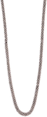 63% OFF on CRUNCHY FASHION Silver Beads Long Alloy Necklace 63% OFF on CRUNCHY FASHION Silver Beads Long Alloy Necklace