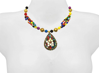 

YugshaJewels Metal Necklace