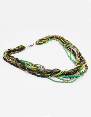 34% OFF on ChicKraft Glass, Metal Necklace 34% OFF on ChicKraft Glass, Metal Necklace