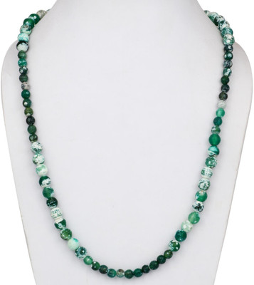 

Silver Arts Agate Silver Plated Stone, Sterling Silver Necklace