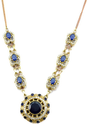 57% OFF on YugshaJewels Brass Necklace